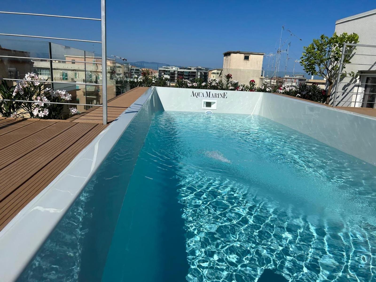 Aqua Marine B&B - Rooms And Apartments Милаццо Экстерьер фото